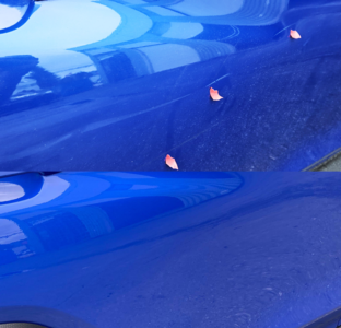 Subaru WRX rear passenger door removal